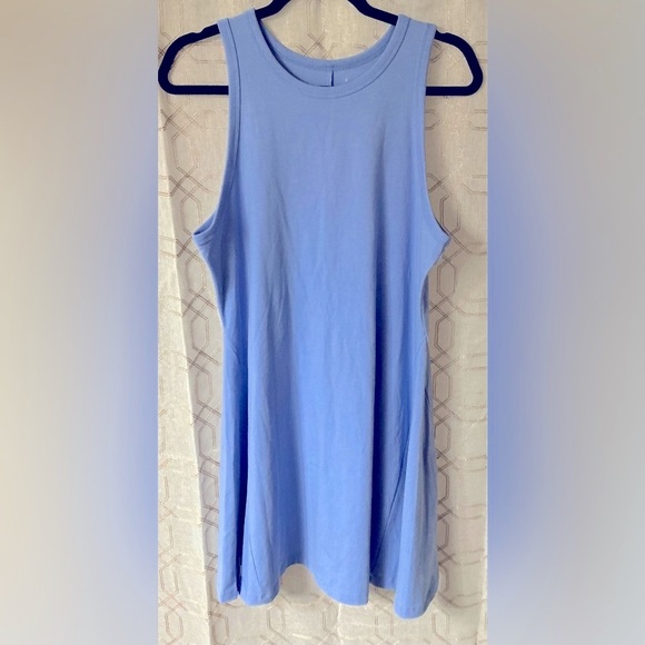 A New Day Blue Relaxed Tank Top - Picture 1 of 8